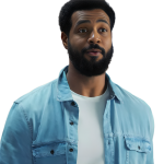 John Sampson Cross Denim Jacket - Image 2